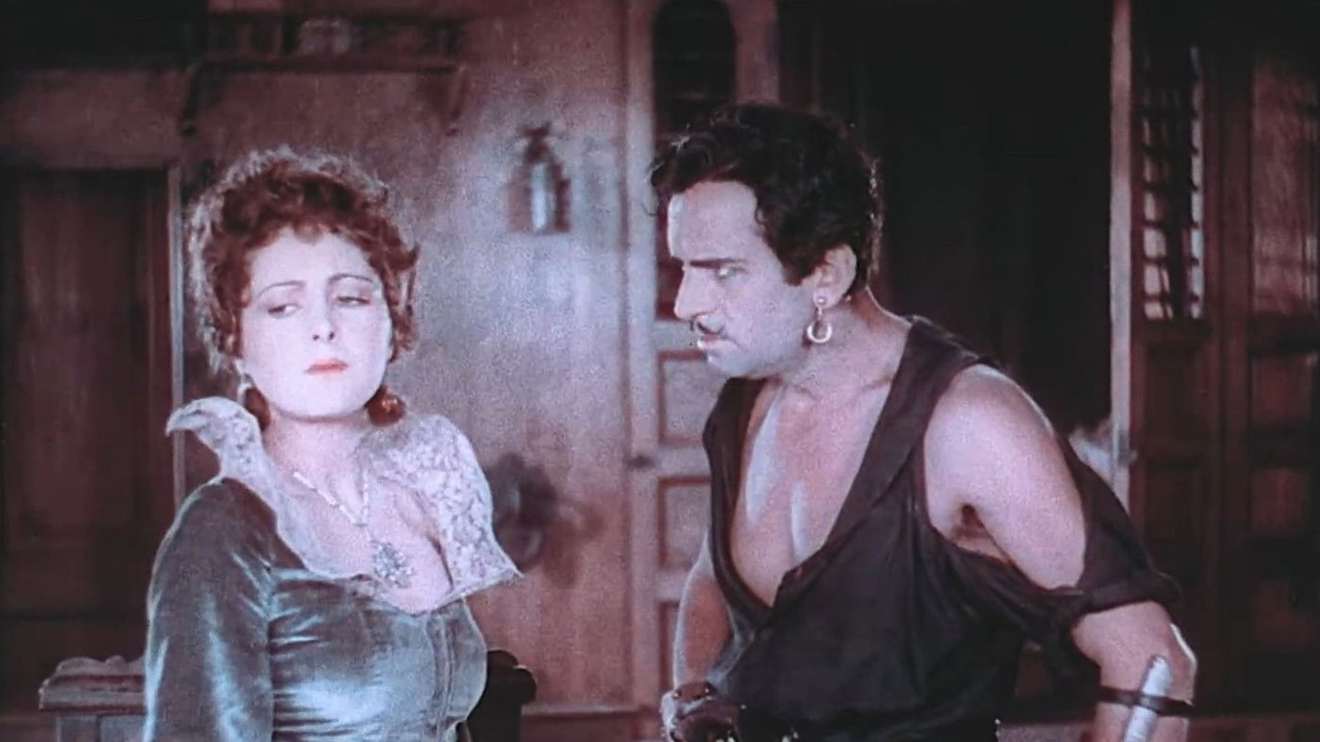 Foto do filme O Pirata Negro