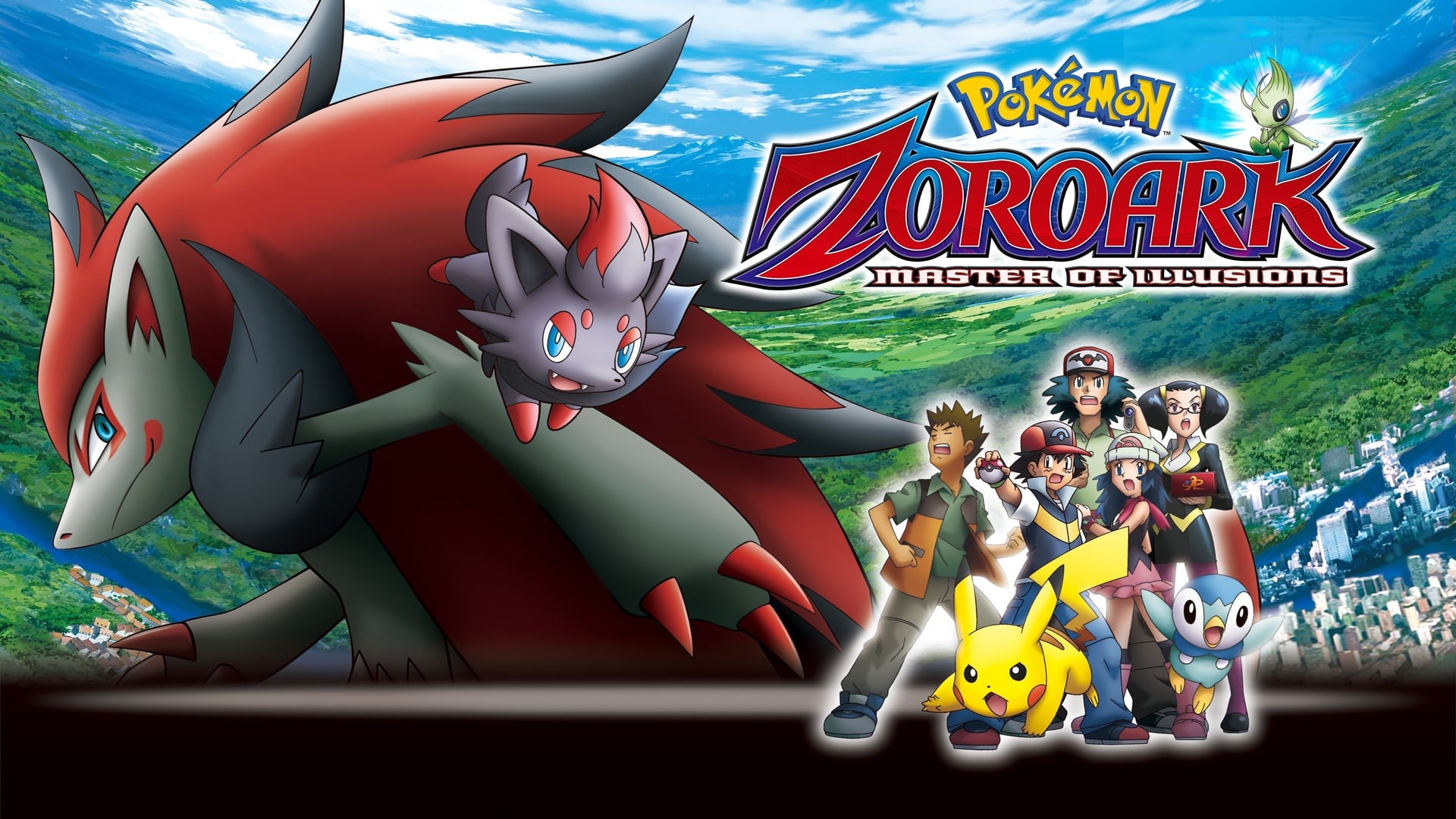 Foto do filme Pokémon: Zoroark - Mestre das Ilusões