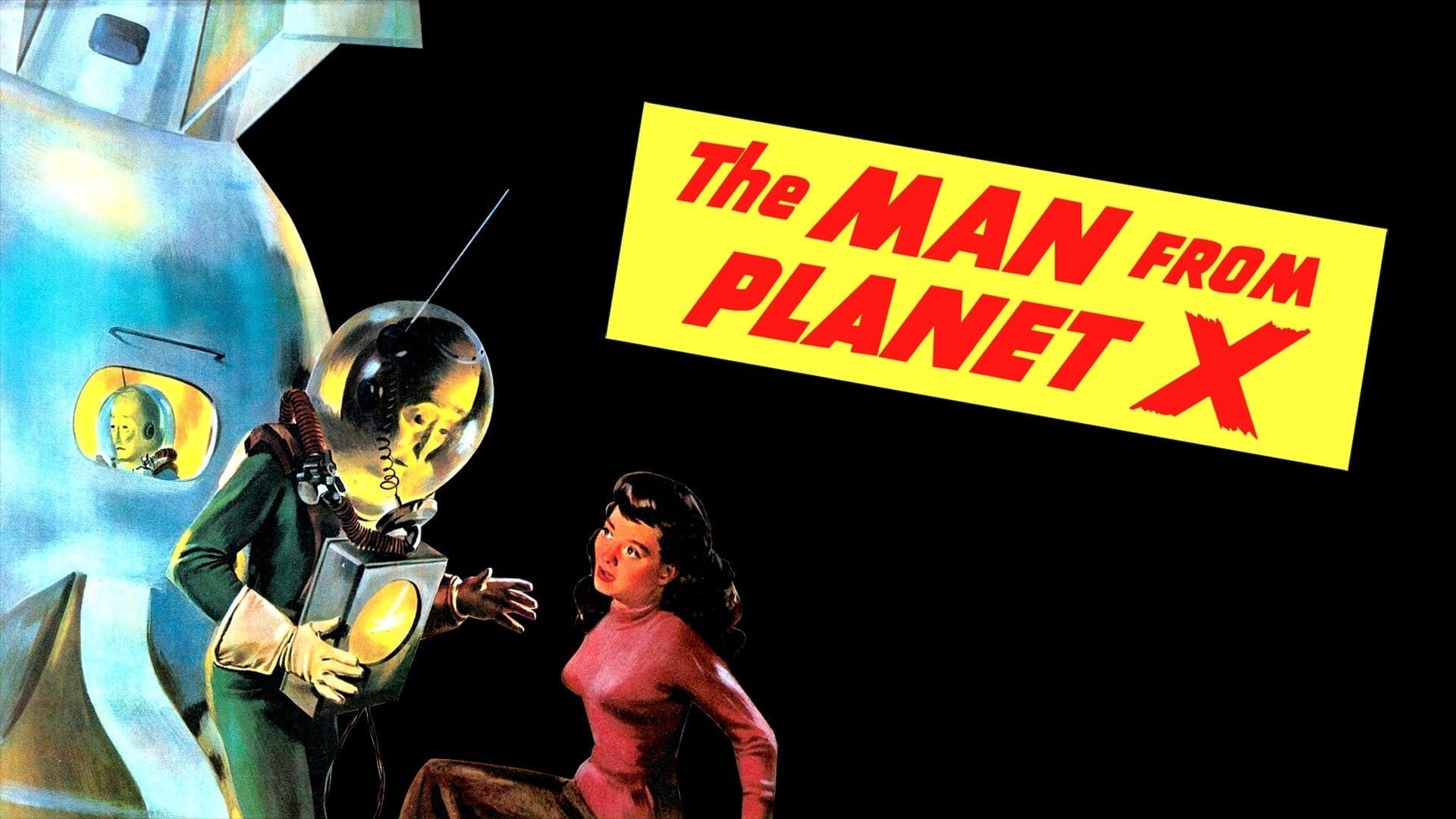 Foto do filme O Homem do Planeta X