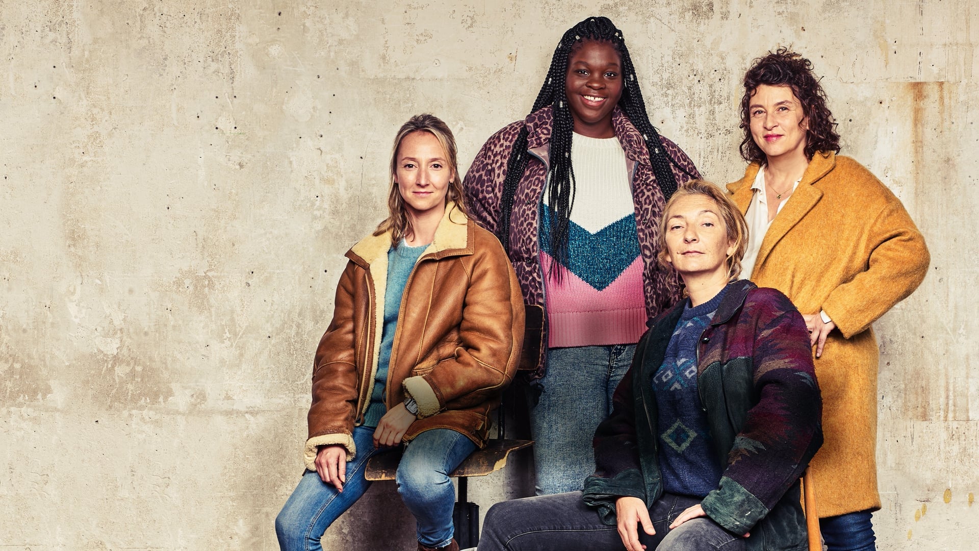 Foto do filme As Invisíveis