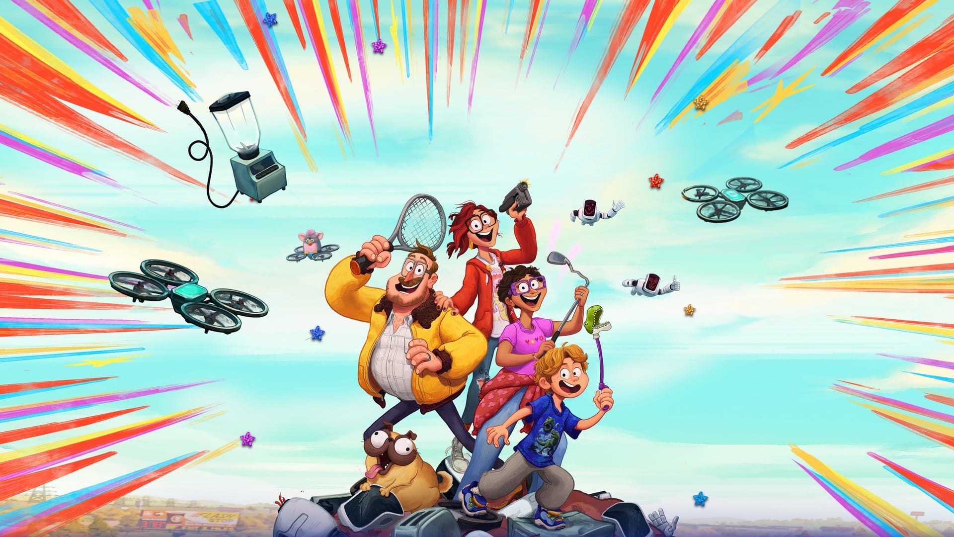 Foto do filme A Família Mitchell e a Revolta das Máquinas