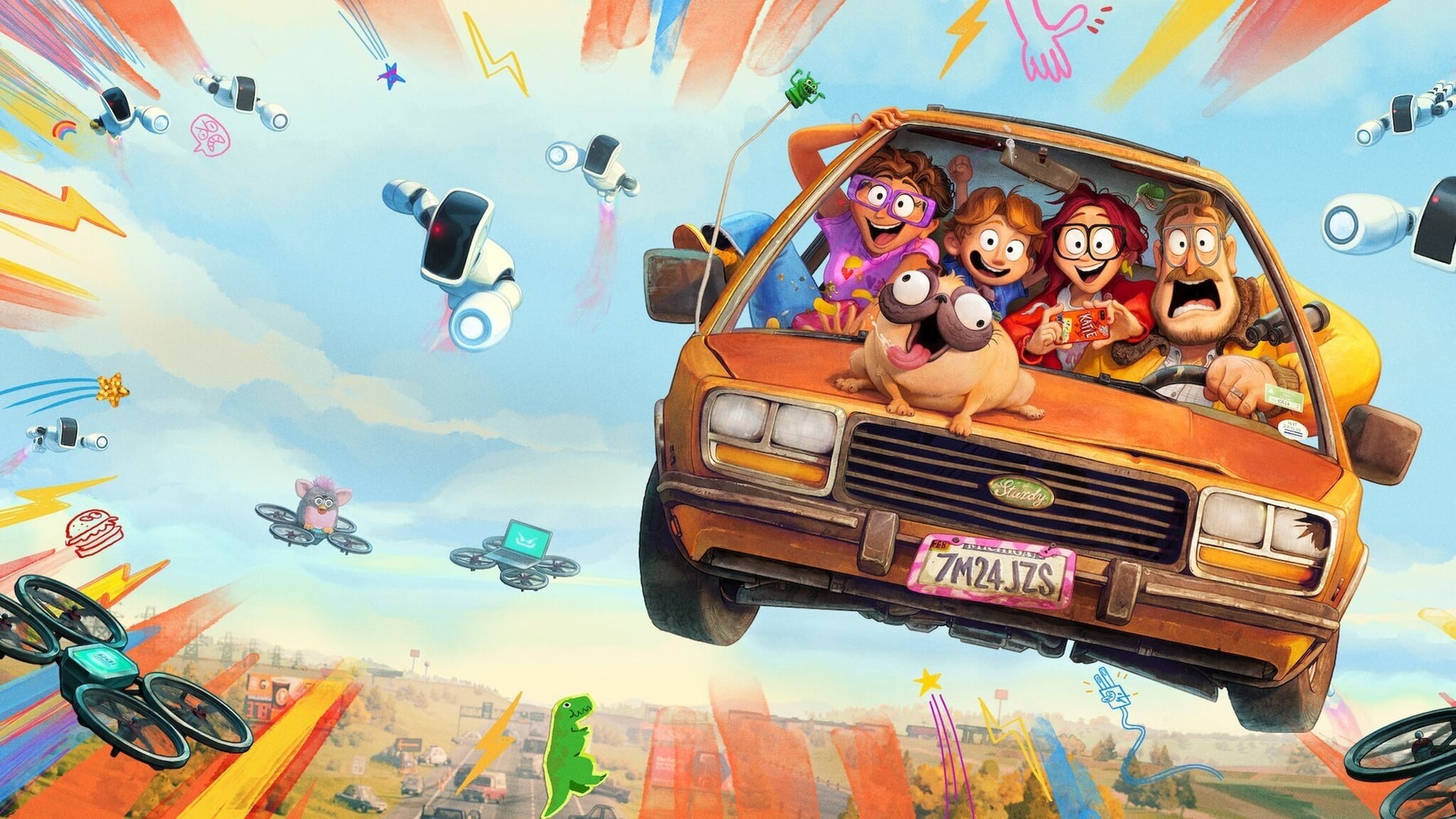 Foto do filme A Família Mitchell e a Revolta das Máquinas