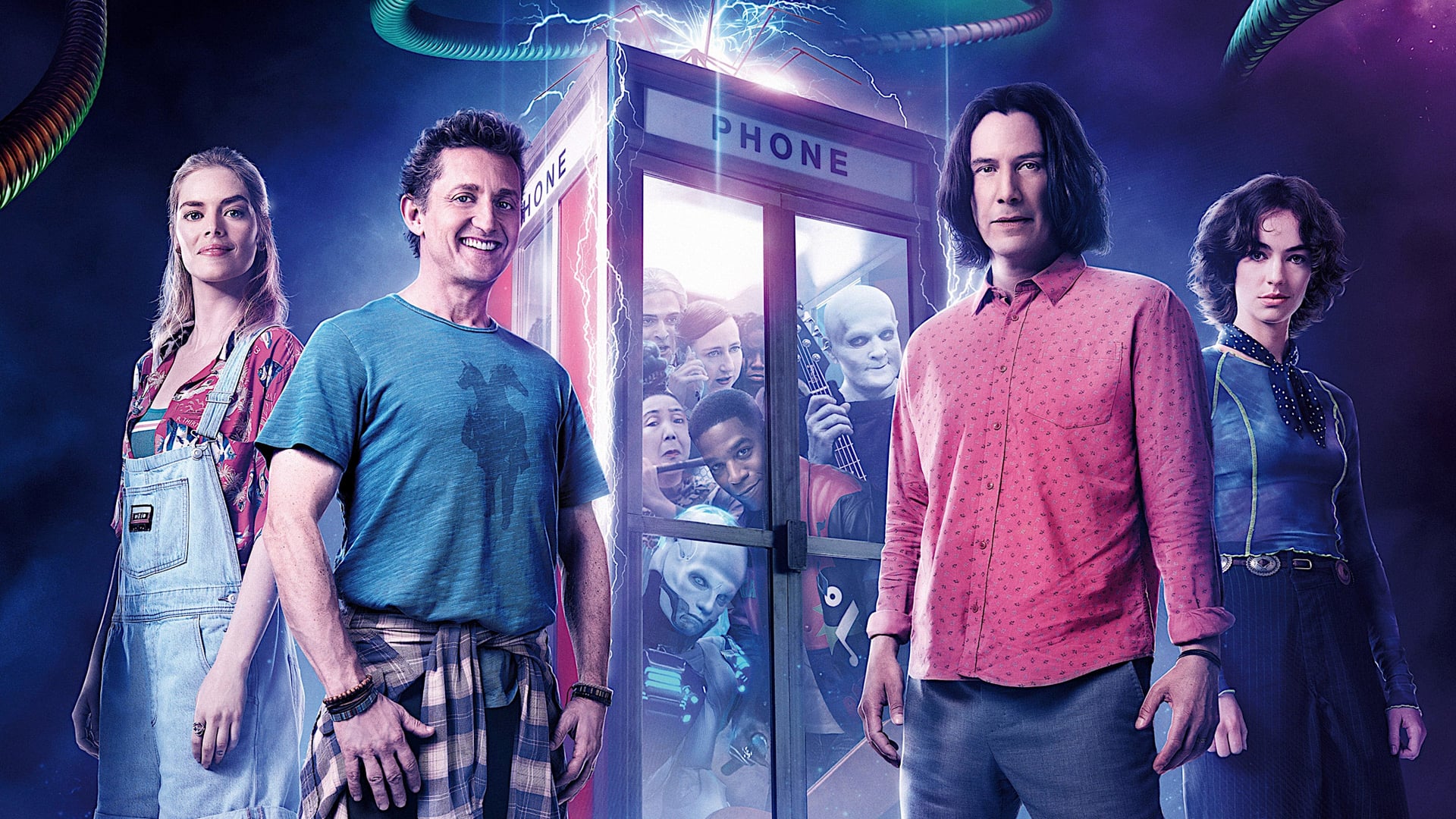 Foto do filme Bill & Ted: Encare a Música