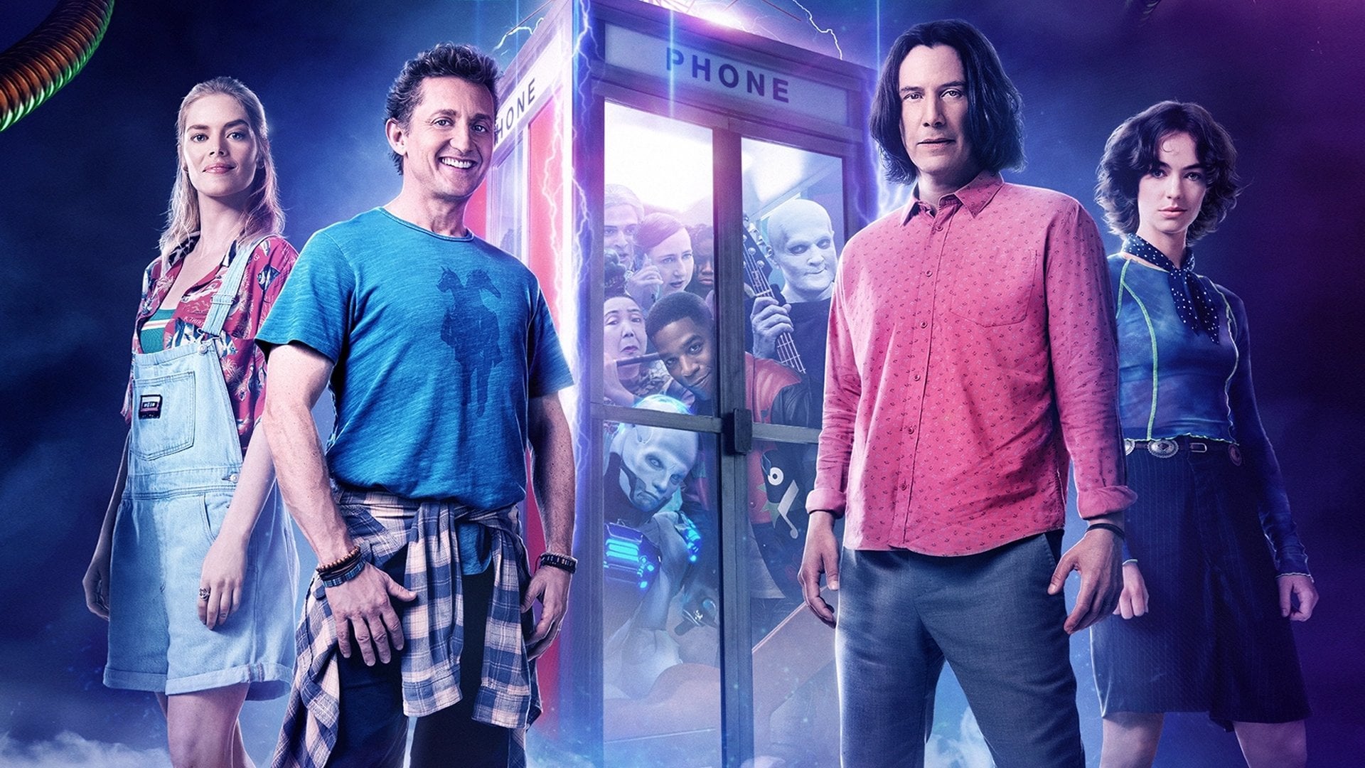 Foto do filme Bill & Ted: Encare a Música
