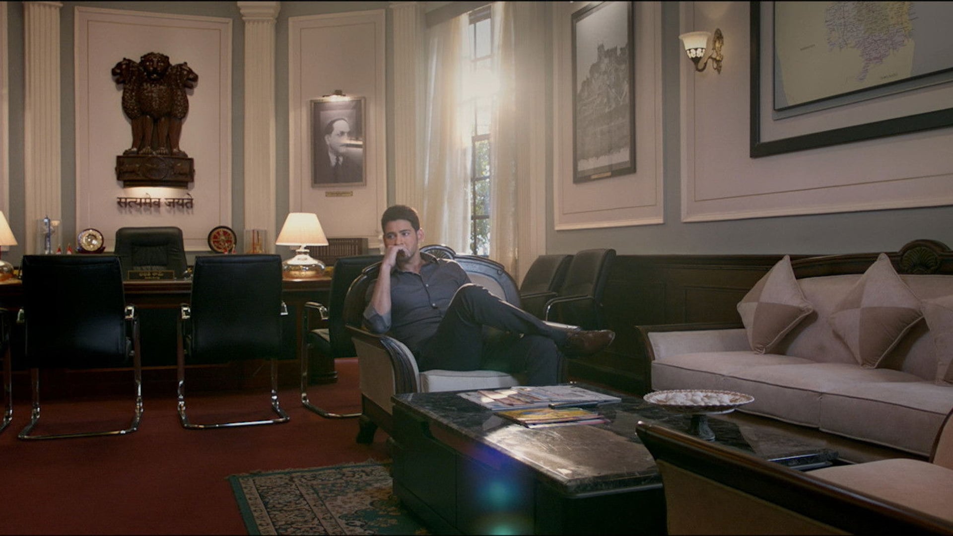 Foto do filme Bharat Ane Nenu
