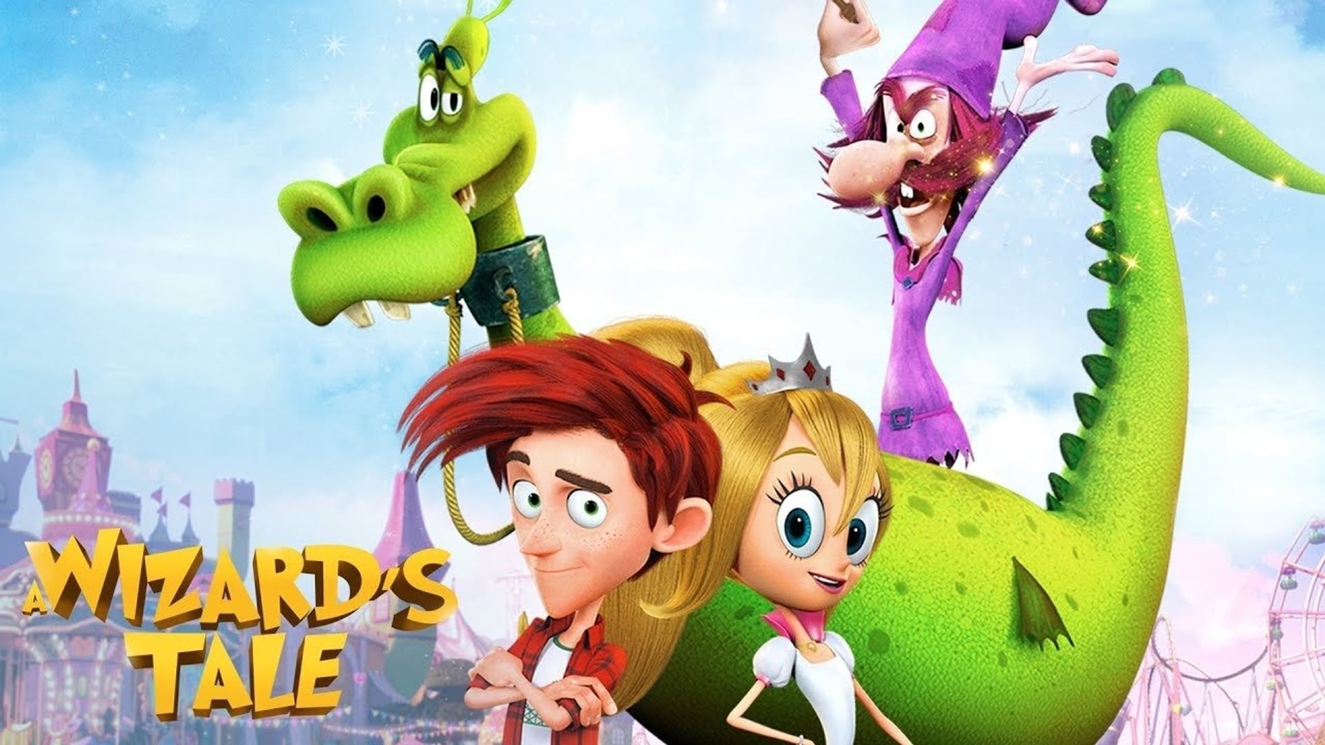 Foto do filme A Wizard's Tale