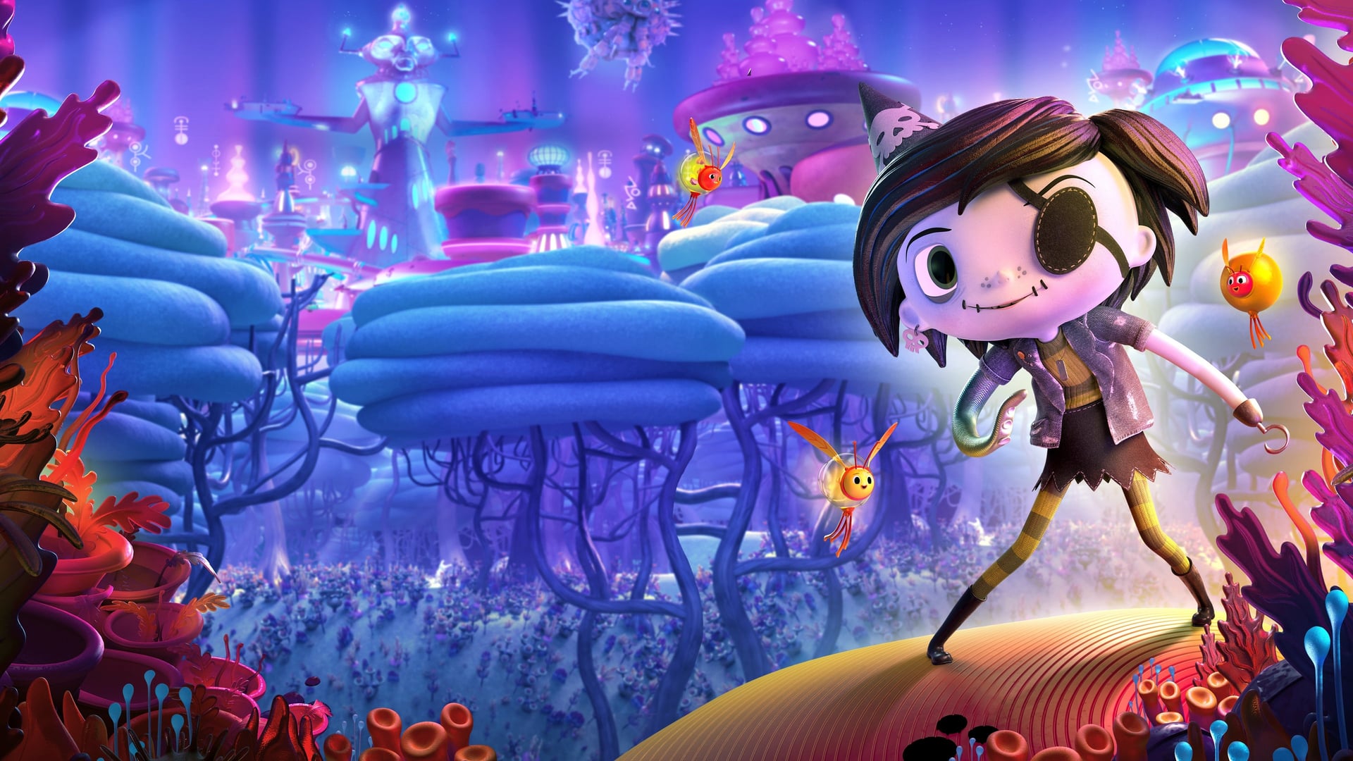 Foto do filme Scarygirl