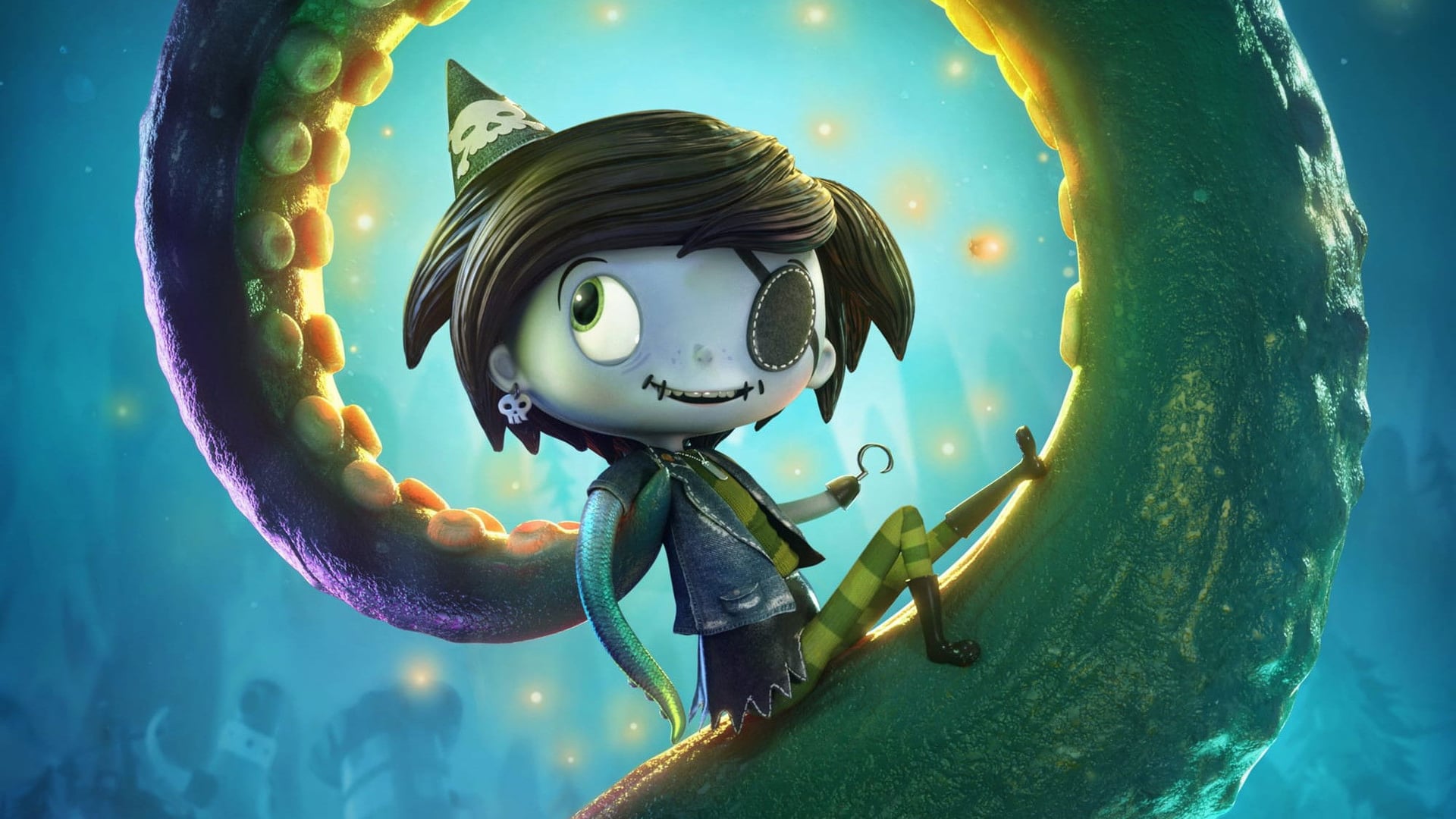 Foto do filme Scarygirl