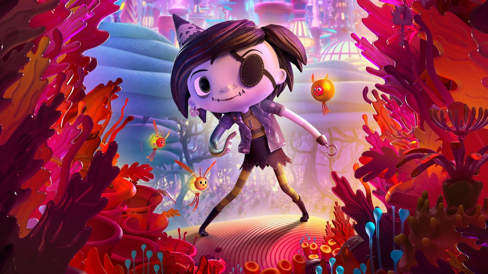 Foto do filme Scarygirl