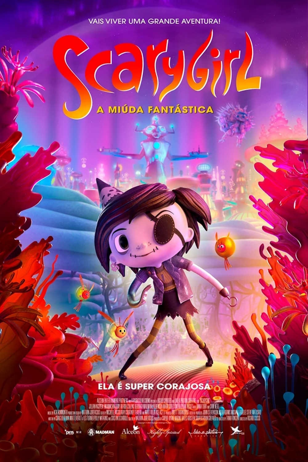 Scarygirl