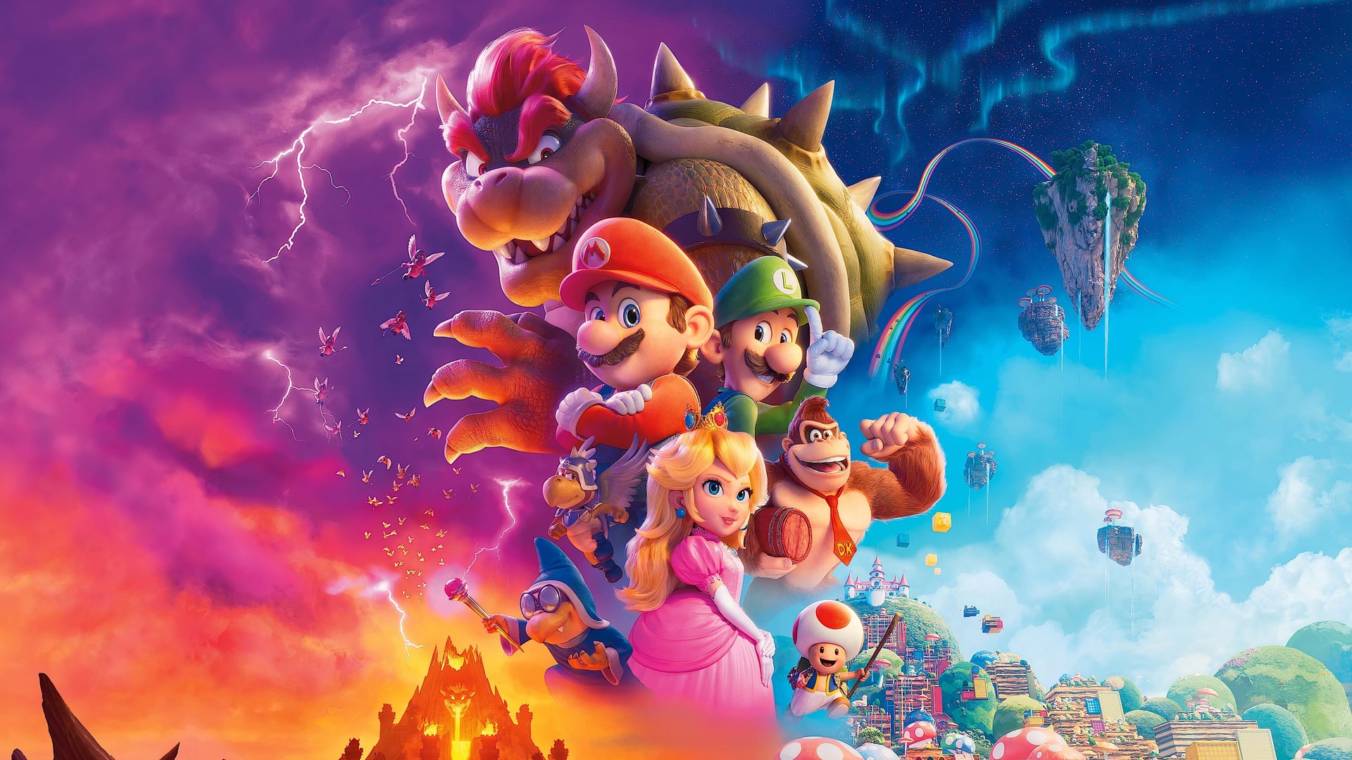 Foto do filme Super Mario Bros. O Filme