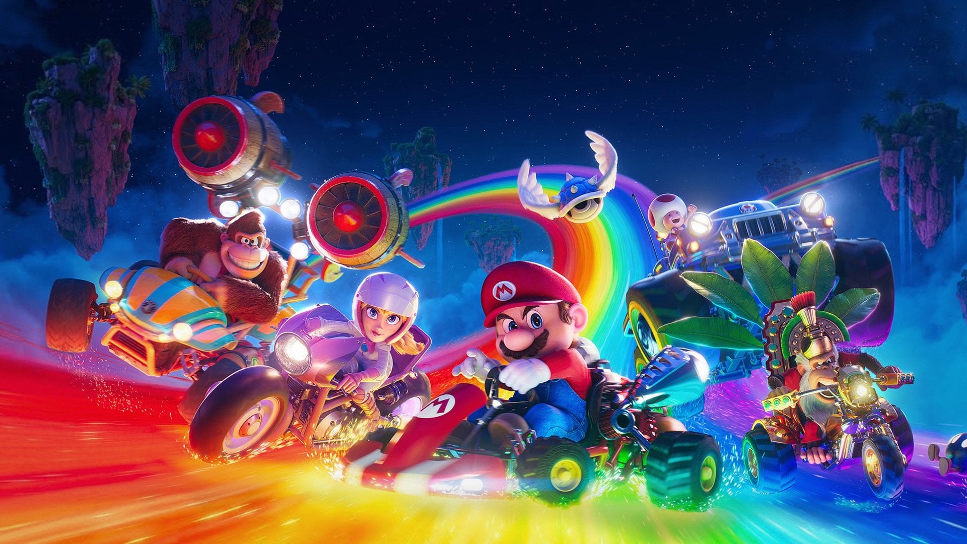 Foto do filme Super Mario Bros. O Filme