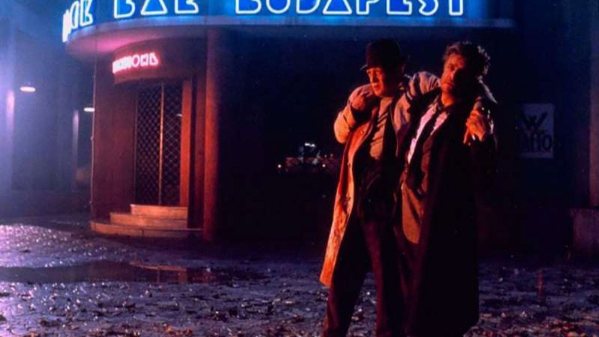 Foto do filme Snack Bar Budapest