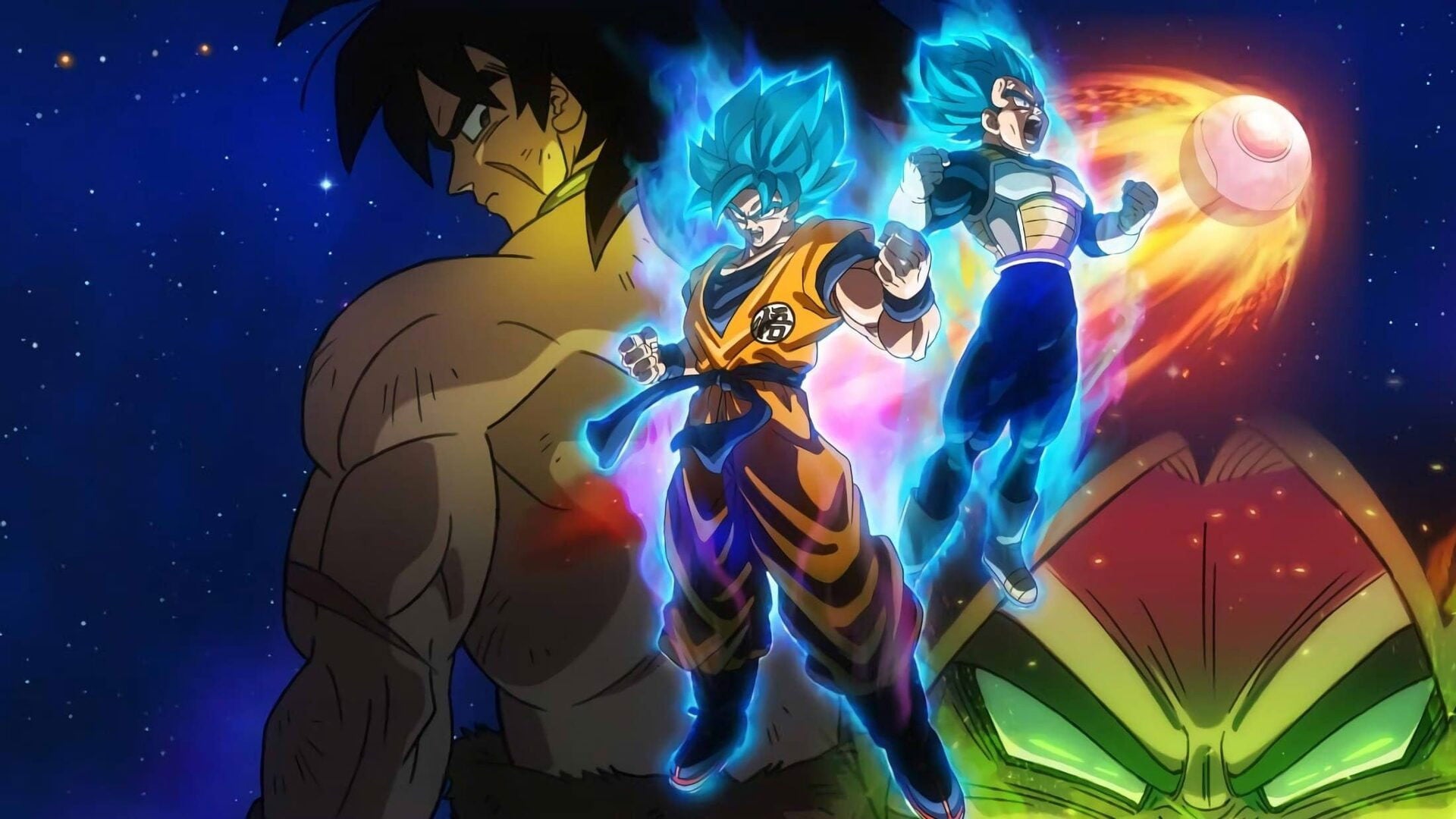 Foto do filme Dragon Ball Super: Broly