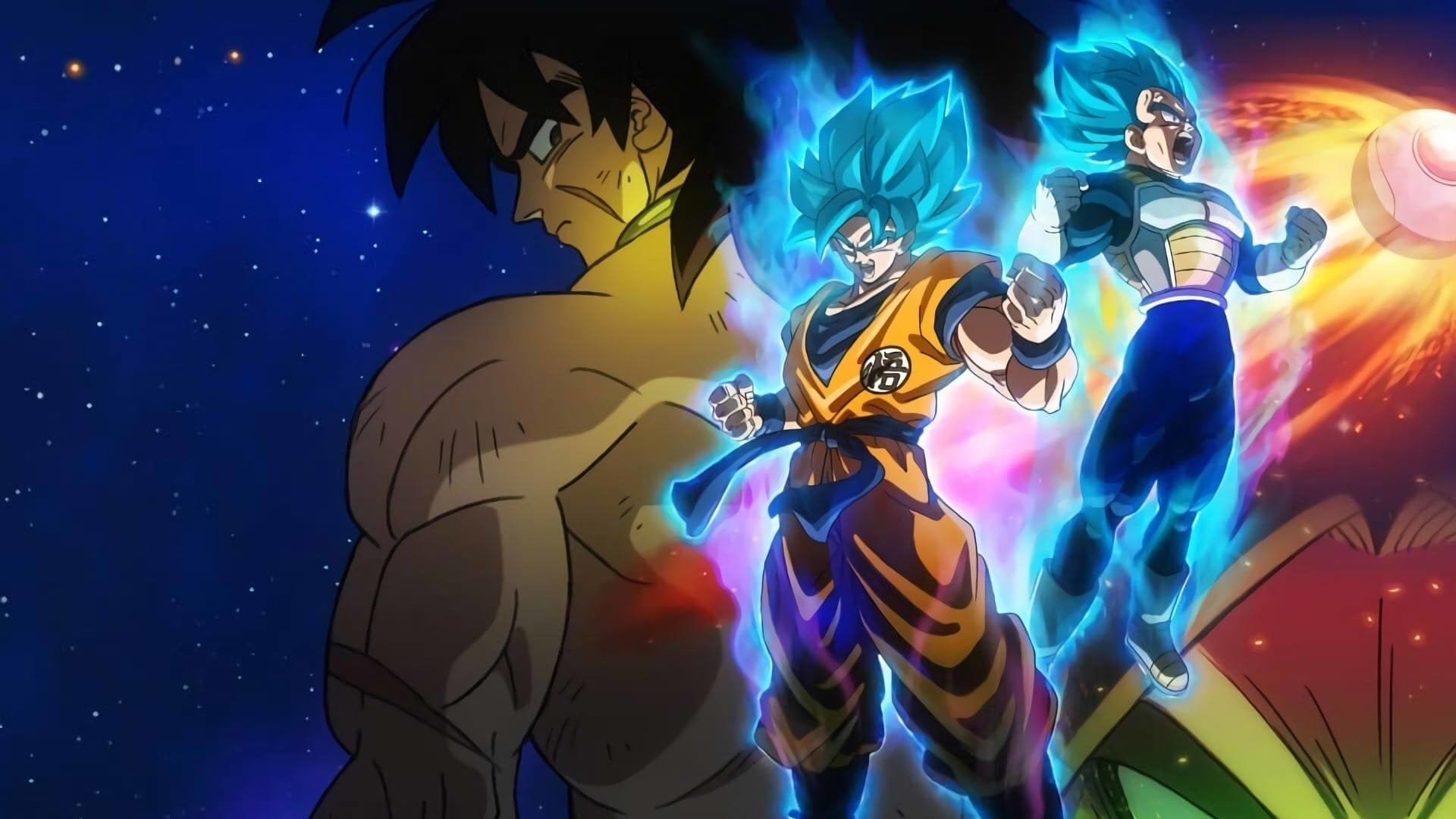 Foto do filme Dragon Ball Super: Broly