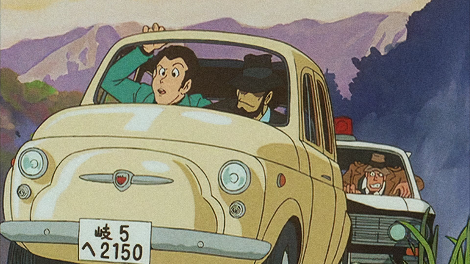 Foto do filme Lupin III: A Conspiração do Clã Fuma