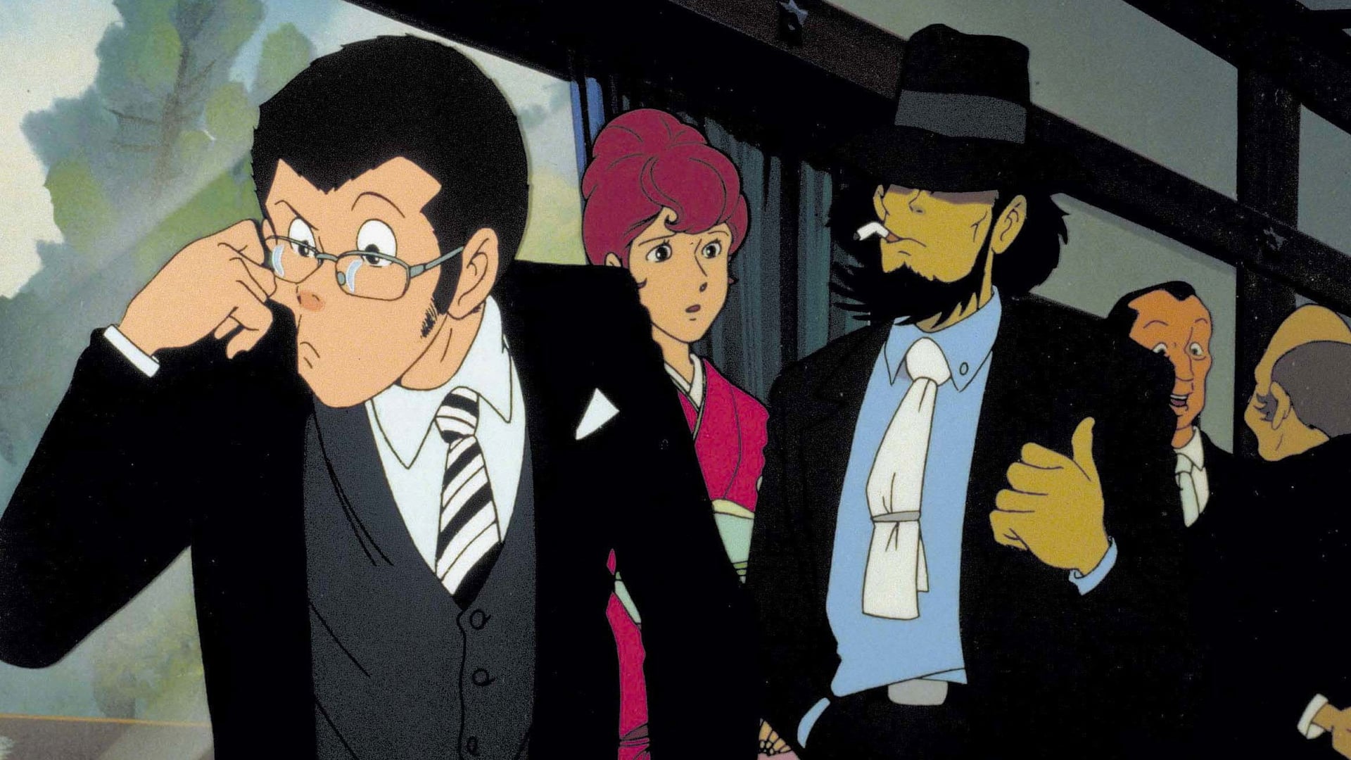 Foto do filme Lupin III: A Conspiração do Clã Fuma