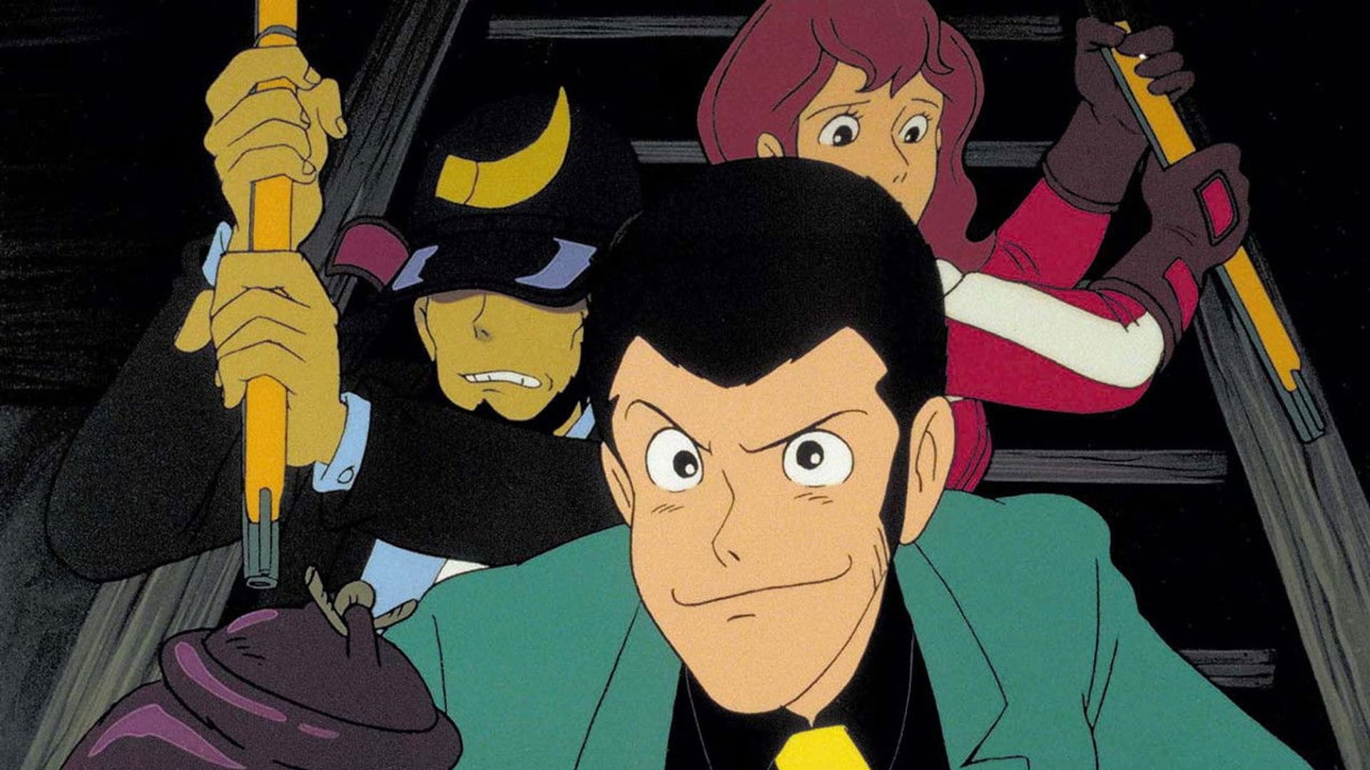 Foto do filme Lupin III: A Conspiração do Clã Fuma