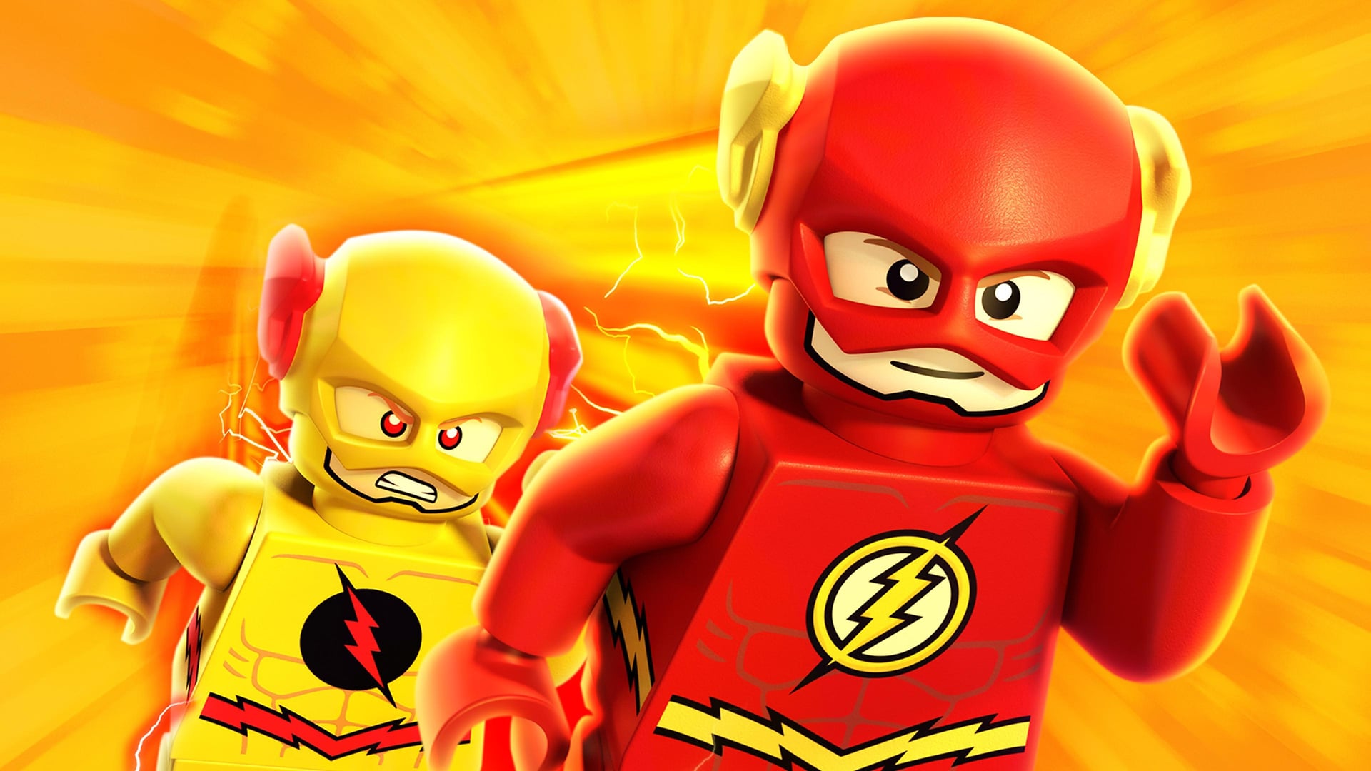 Foto do filme LEGO Super Heróis DC: O Flash