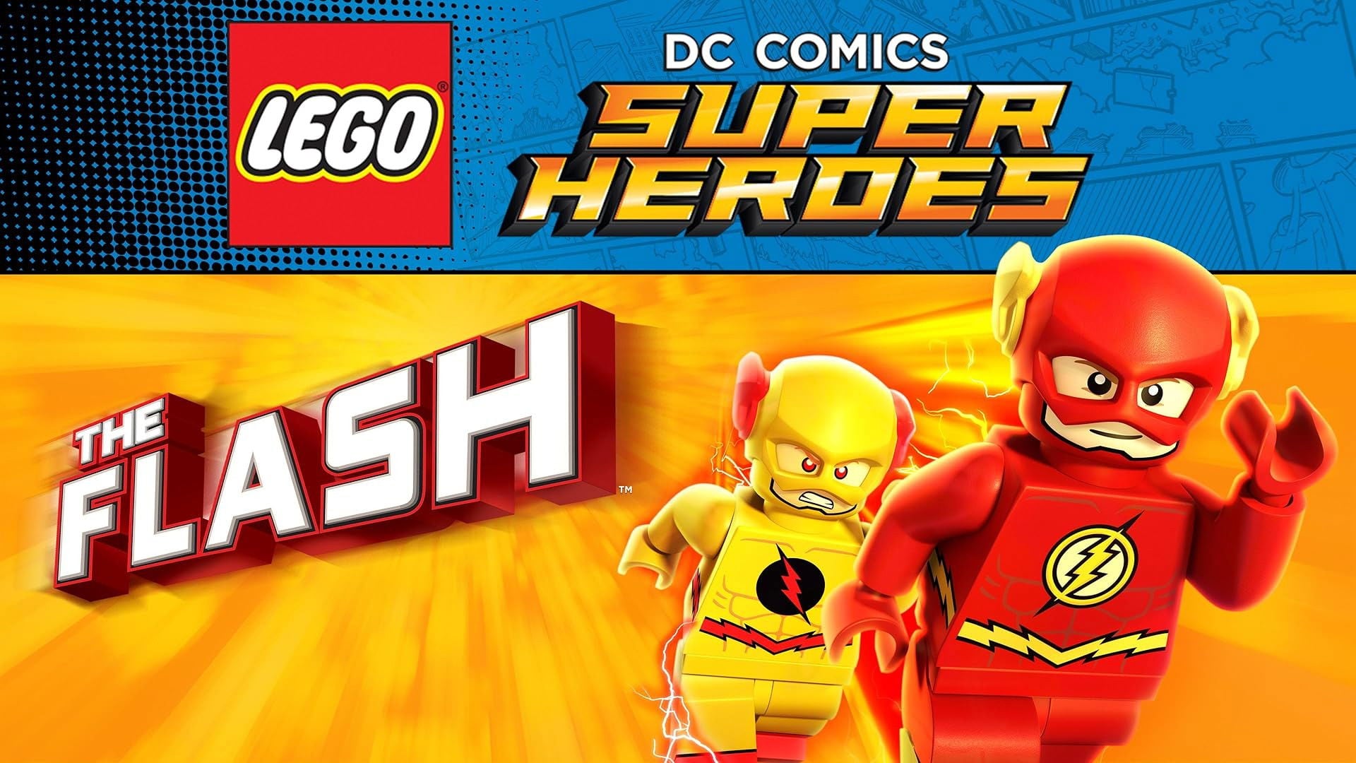 Foto do filme LEGO Super Heróis DC: O Flash