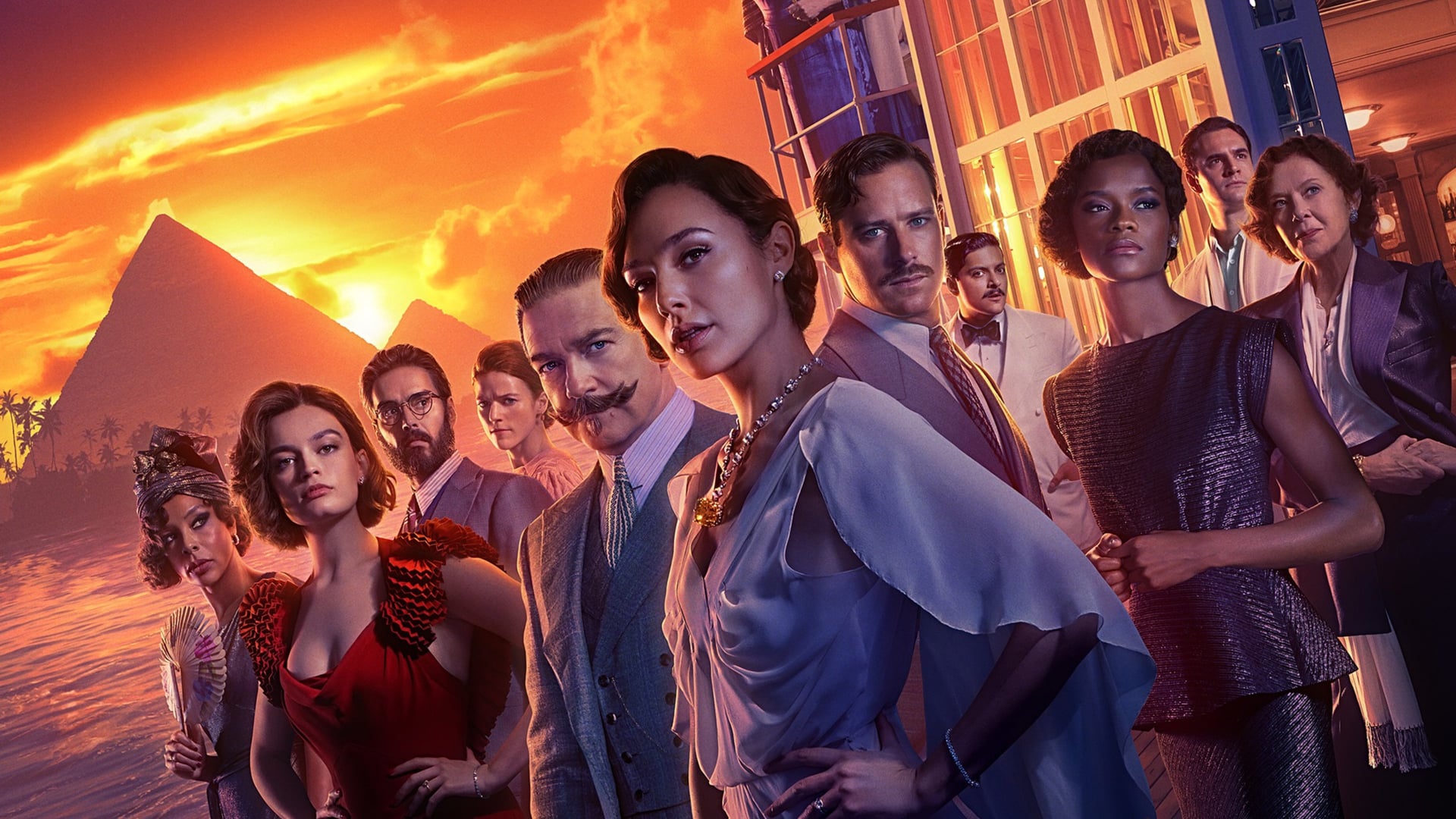 Foto do filme Morte no Nilo