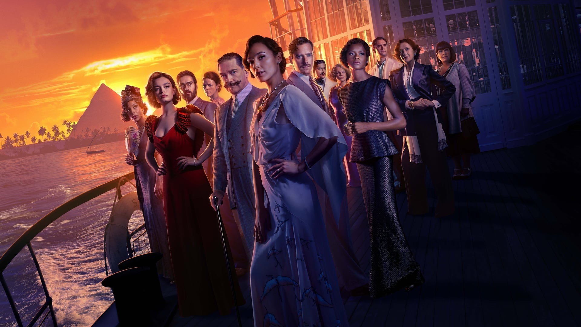 Foto do filme Morte no Nilo