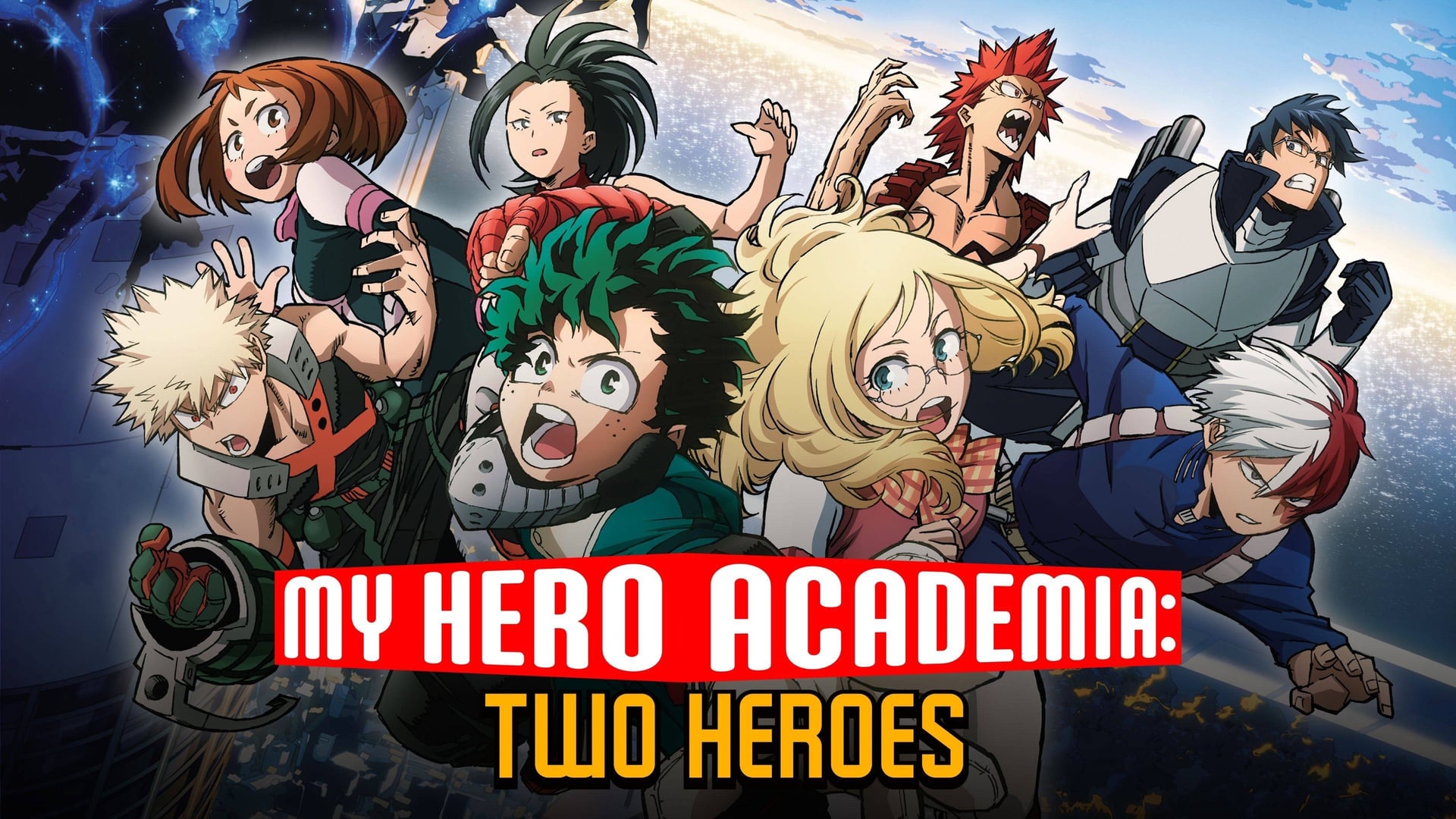 Foto do filme My Hero Academia: 2 Heróis