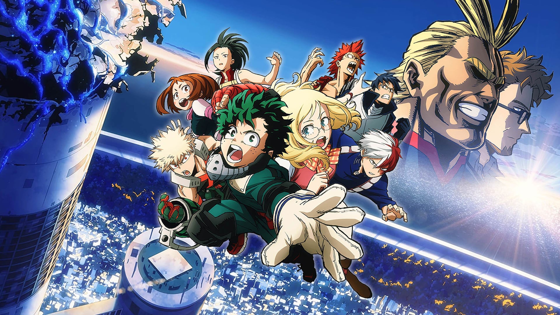 Foto do filme My Hero Academia: 2 Heróis