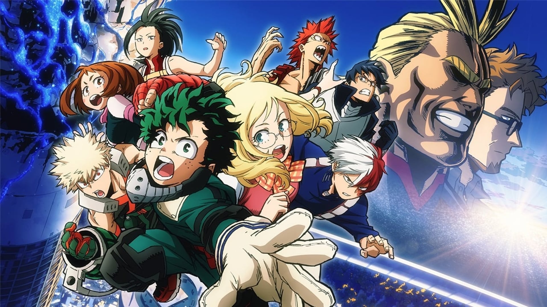 Foto do filme My Hero Academia: 2 Heróis