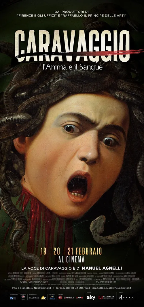 Caravaggio - A Alma e o Sangue