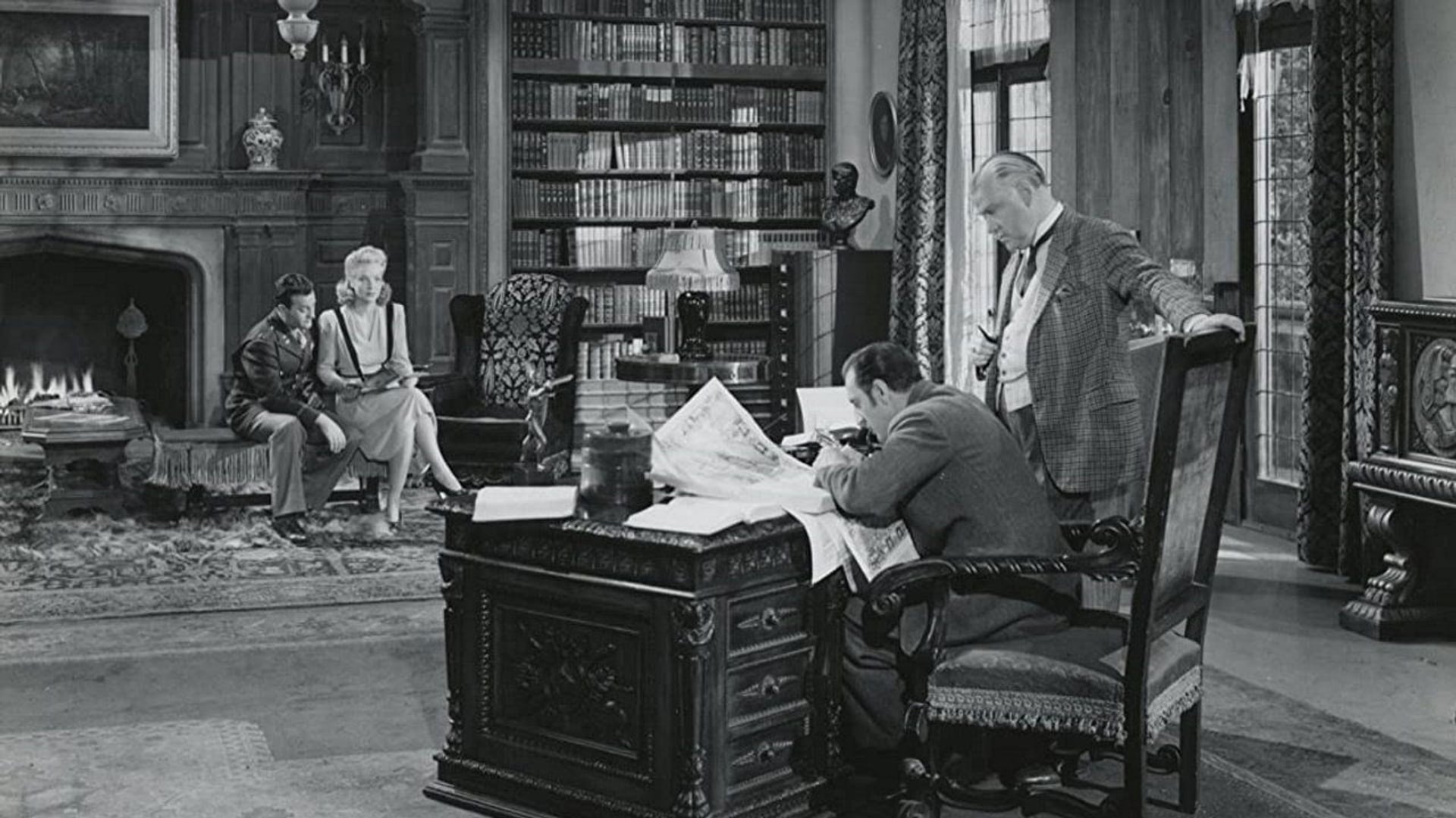 Foto do filme Sherlock Holmes Enfrenta a Morte