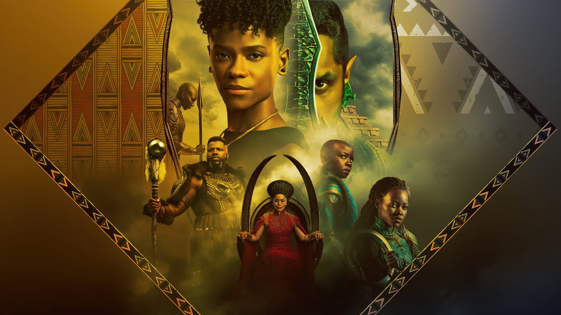 Foto do filme Pantera Negra: Wakanda para Sempre