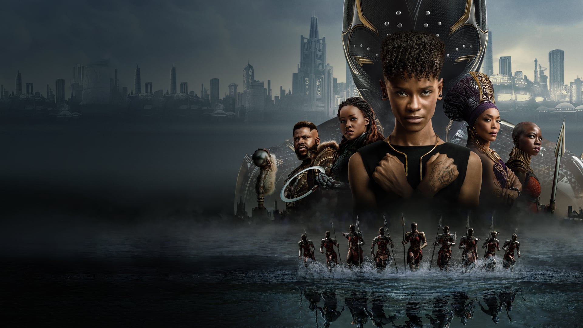 Foto do filme Pantera Negra: Wakanda para Sempre
