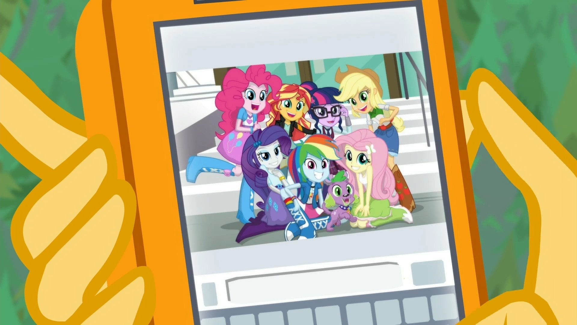 Foto do filme My Little Pony, Equestria Girls: Uma Amizade Para Ser Lembrada