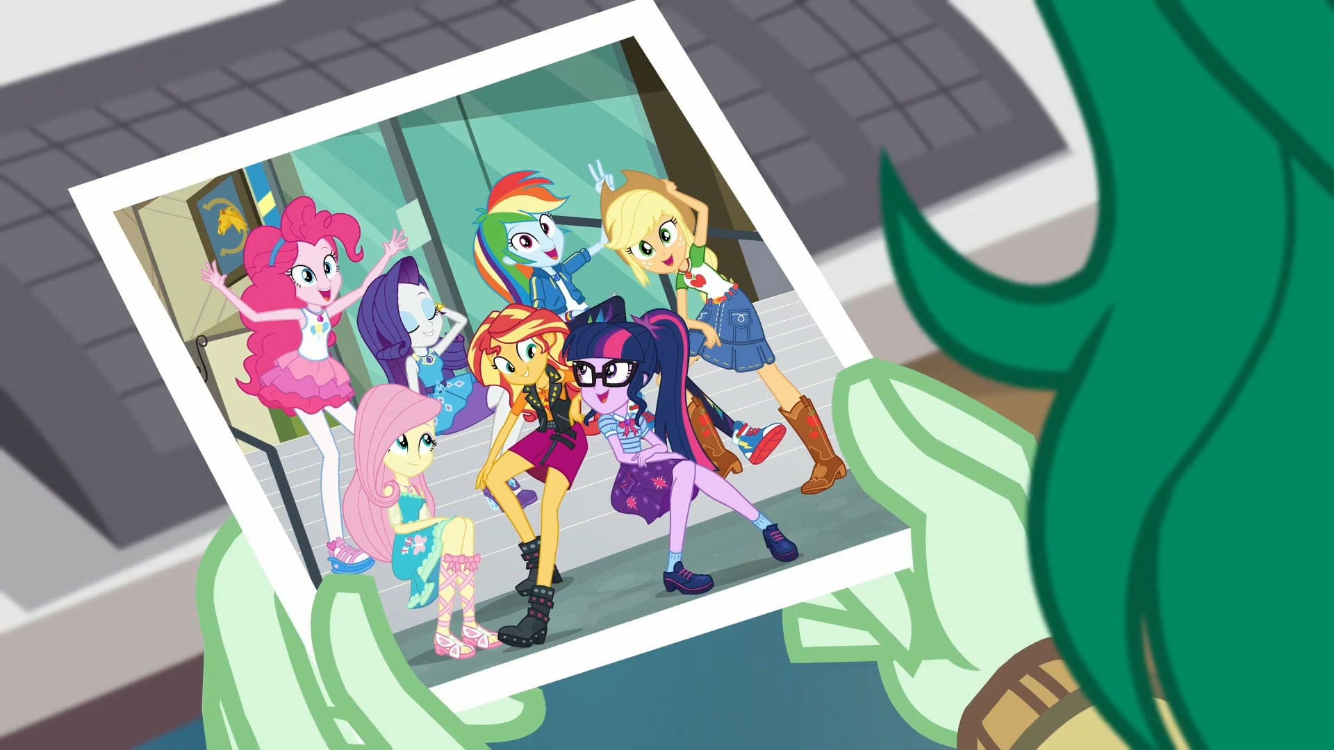 Foto do filme My Little Pony, Equestria Girls: Uma Amizade Para Ser Lembrada