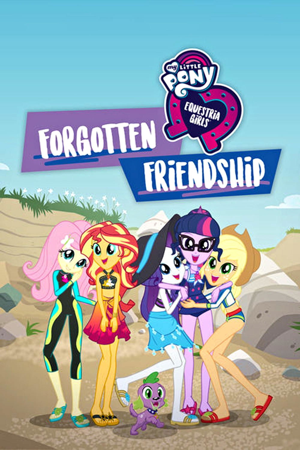 My Little Pony, Equestria Girls: Uma Amizade Para Ser Lembrada