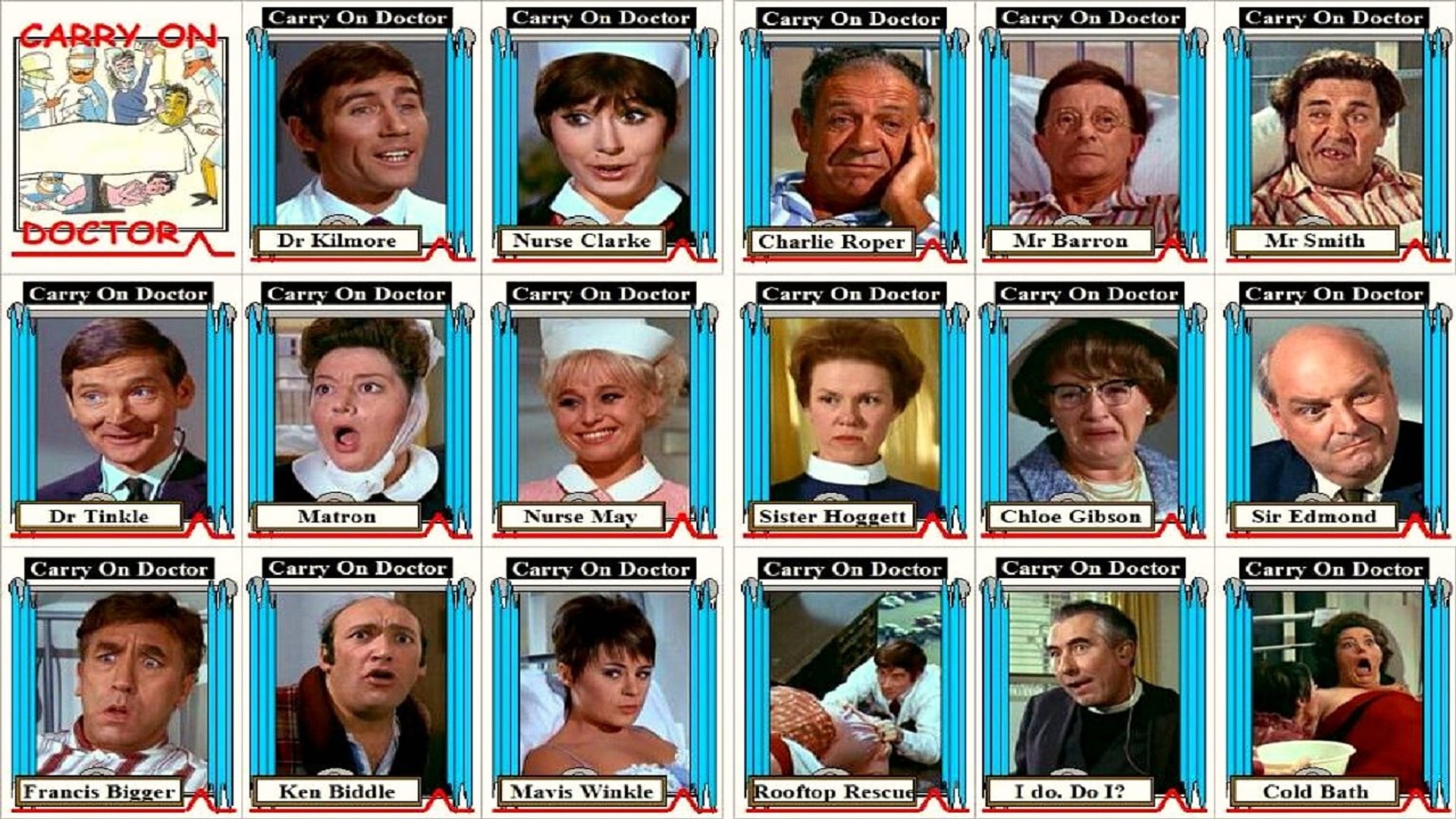 Foto do filme Carry On Doctor