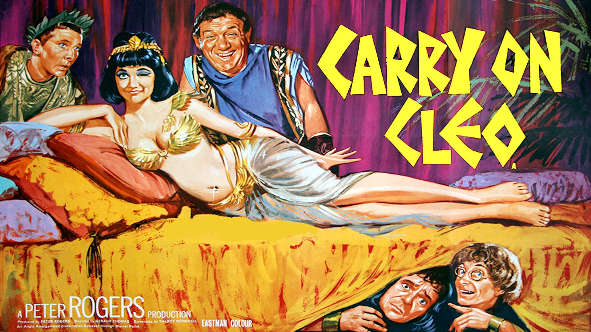 Foto do filme Os Apuros de Cleópatra