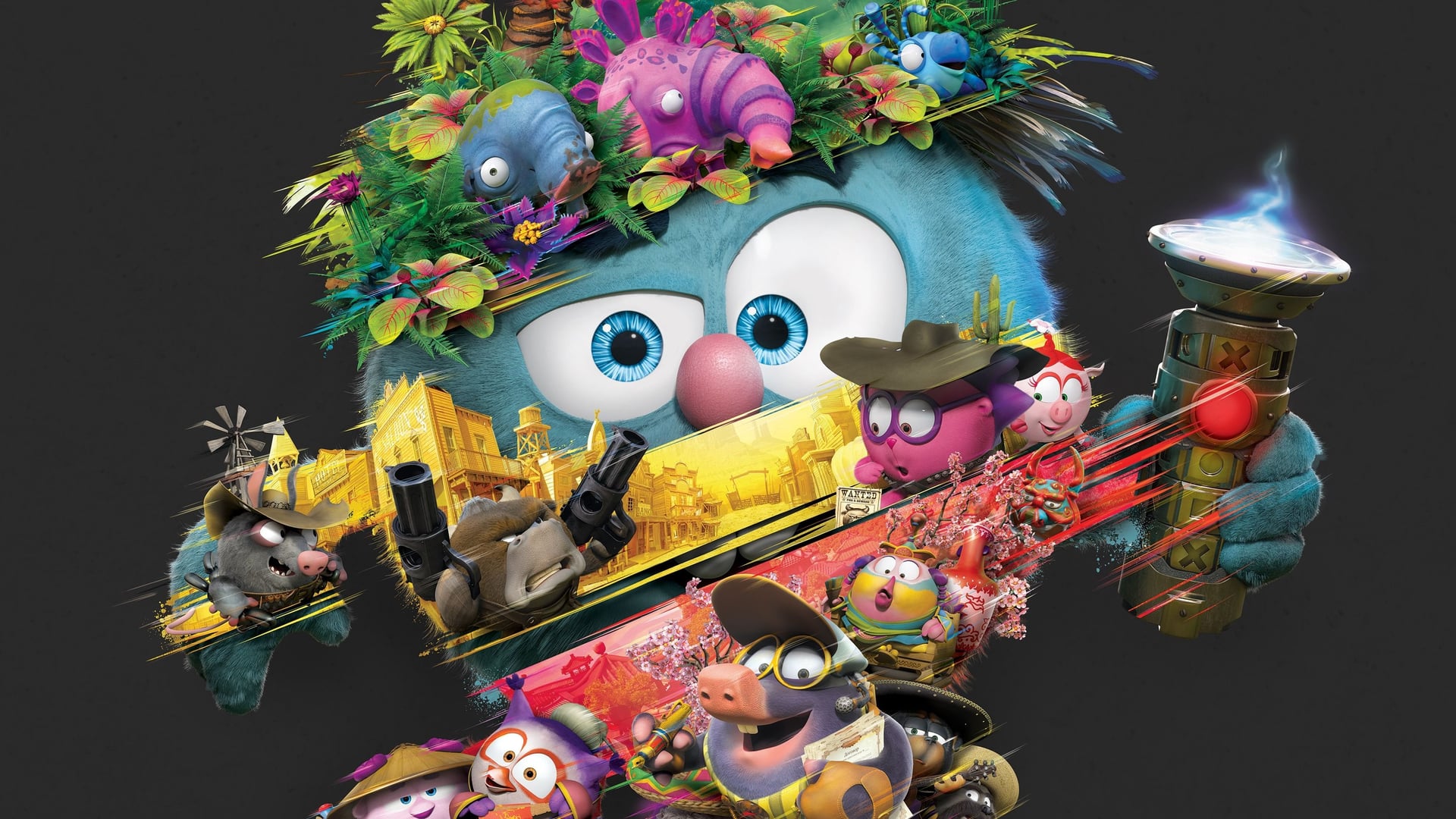 Foto do filme Kikoriki - Agência de Viagens Deja-Vu