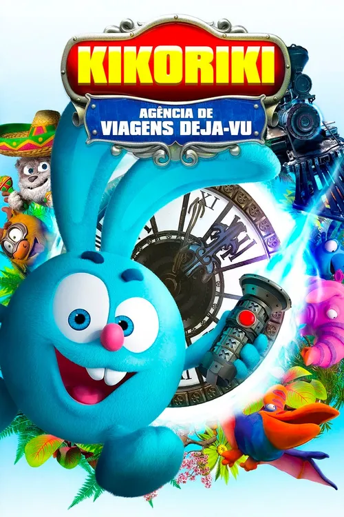 Kikoriki - Agência de Viagens Deja-Vu