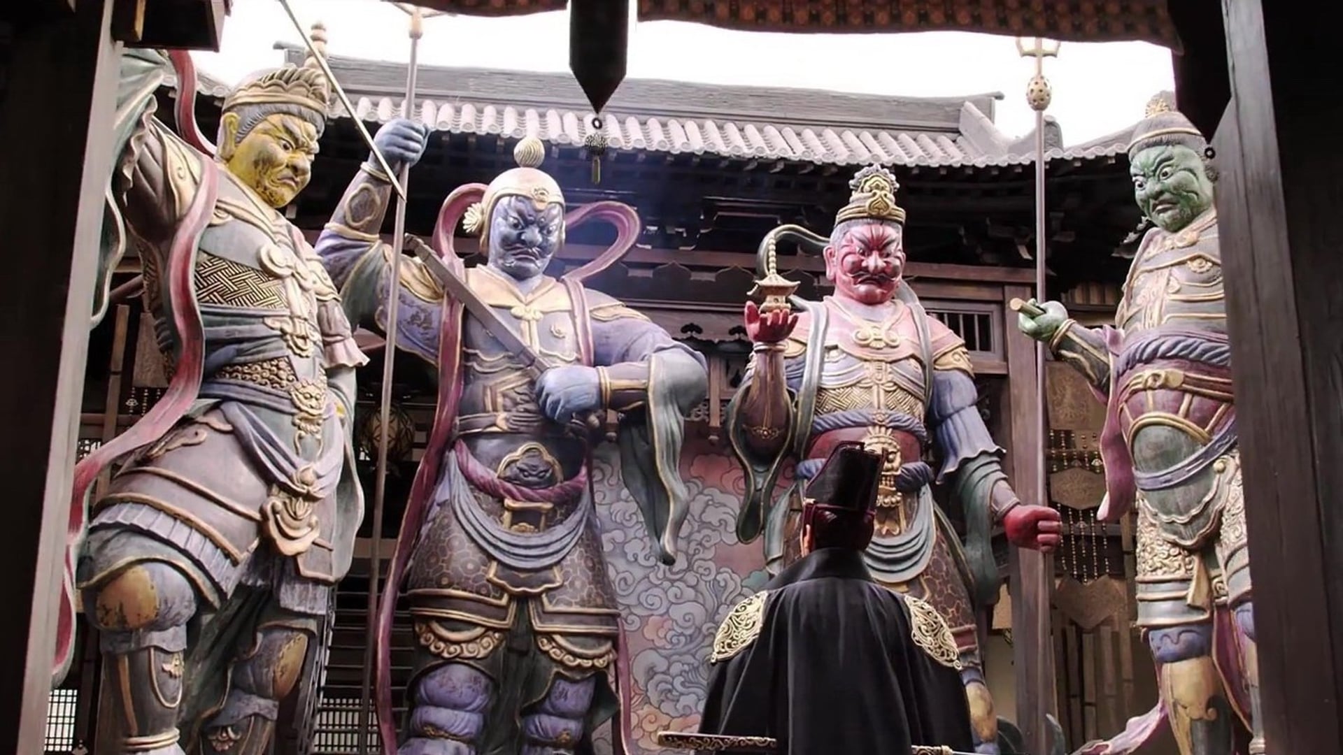 Foto do filme Detetive Dee: Os Quatro Reis Celestiais