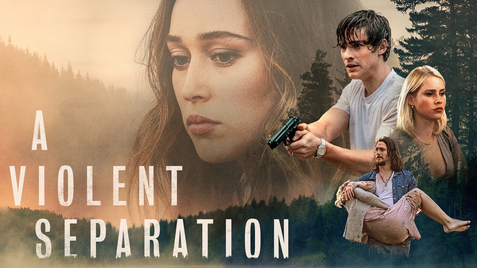 Foto do filme A Violent Separation