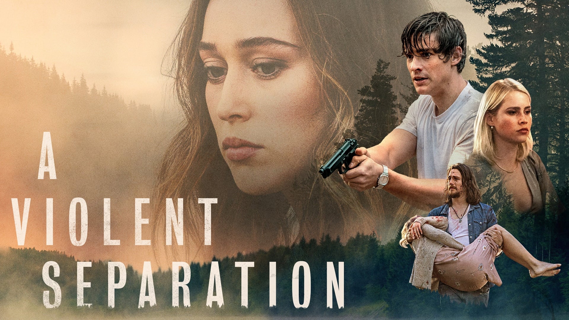 Foto do filme A Violent Separation