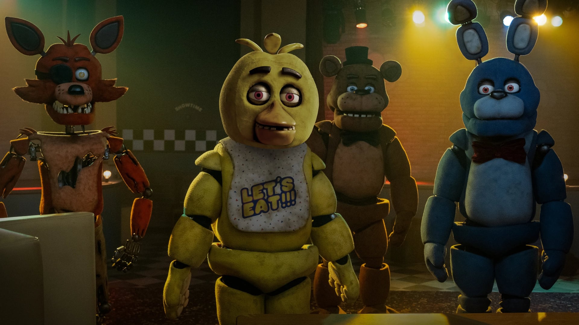 Foto do filme Five Nights at Freddy's - O Pesadelo Sem Fim