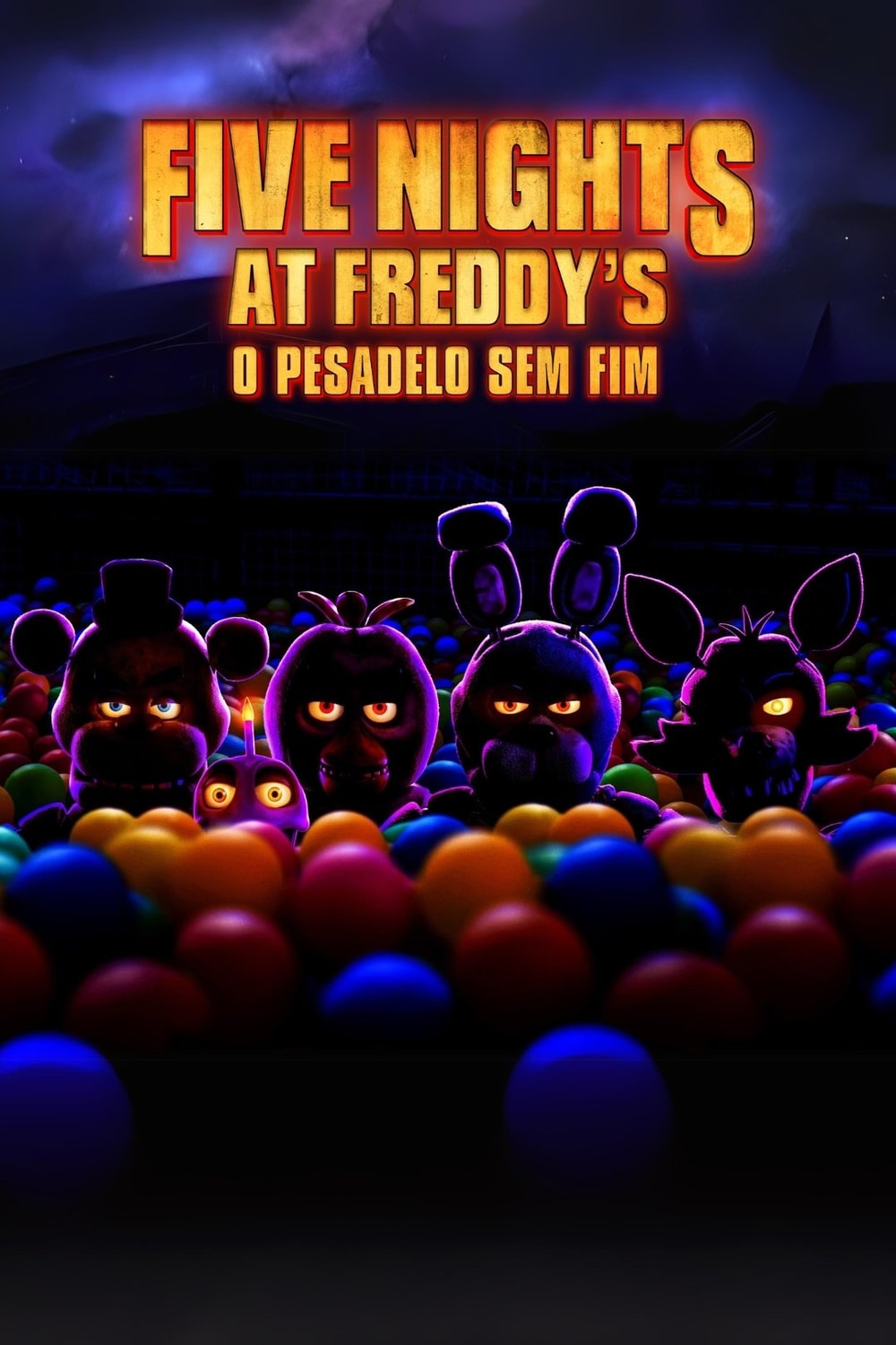 Five Nights at Freddy\'s - O Pesadelo Sem Fim