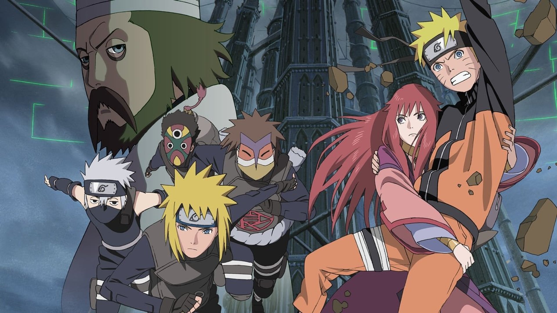 Foto do filme Naruto Shippuden O Filme: A Torre Perdida