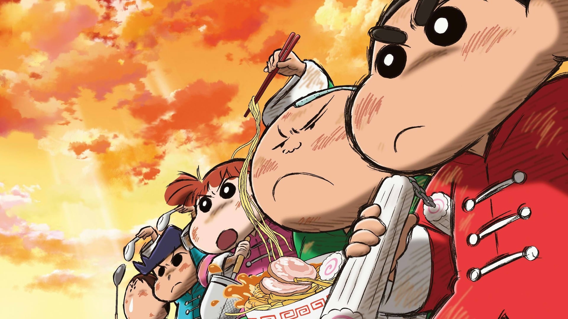 Foto do filme Crayon Shin-chan: Burst Serving! Kung Fu Boys ~Ramen Rebellion~