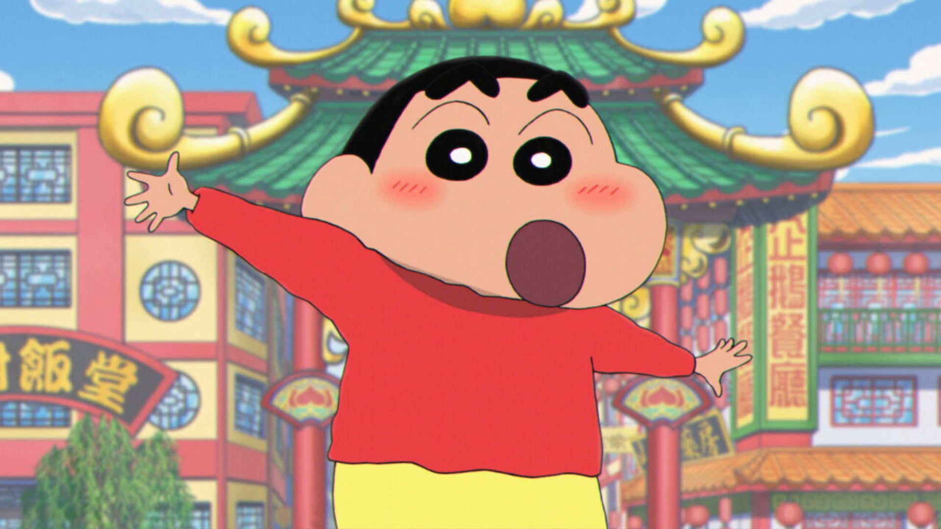Foto do filme Crayon Shin-chan: Burst Serving! Kung Fu Boys ~Ramen Rebellion~