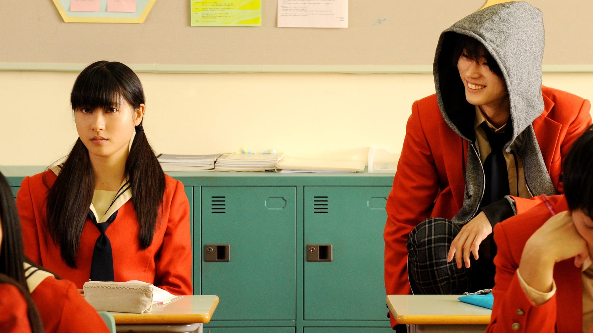 Foto do filme Tonari no Kaibutsu-kun