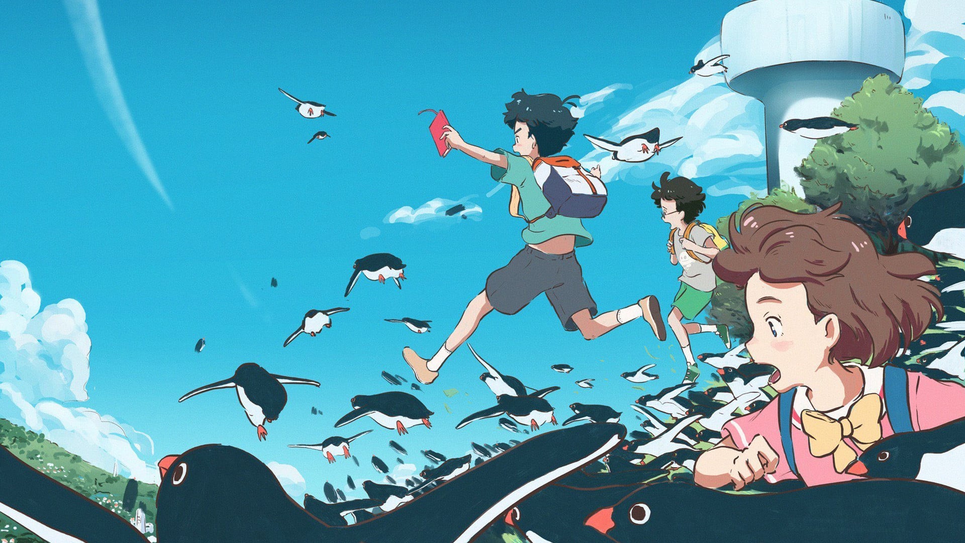 Foto do filme Penguin Highway